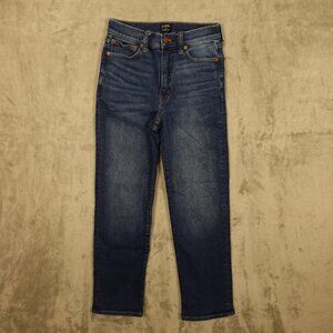 J.Crew Stovepipe Jeans Women’s Size‎ 25 | Medium Wash | Stretch Denim